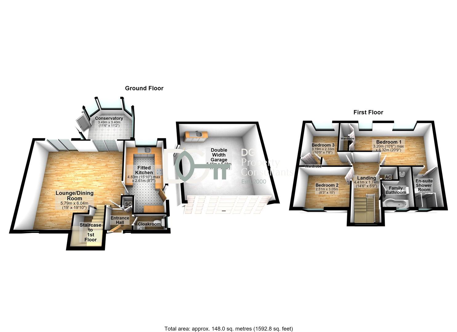 33, Tythe Barn Close, Westoning floorplan