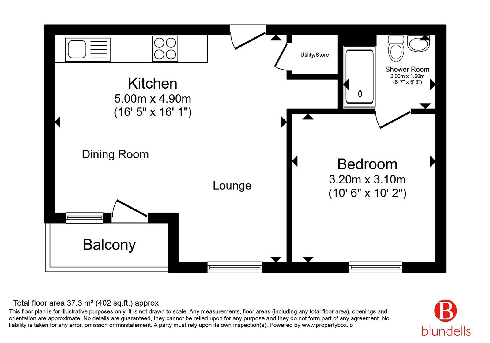 Apartment 17, Cotton Mill,, Cotton Street, Sheffield floorplan