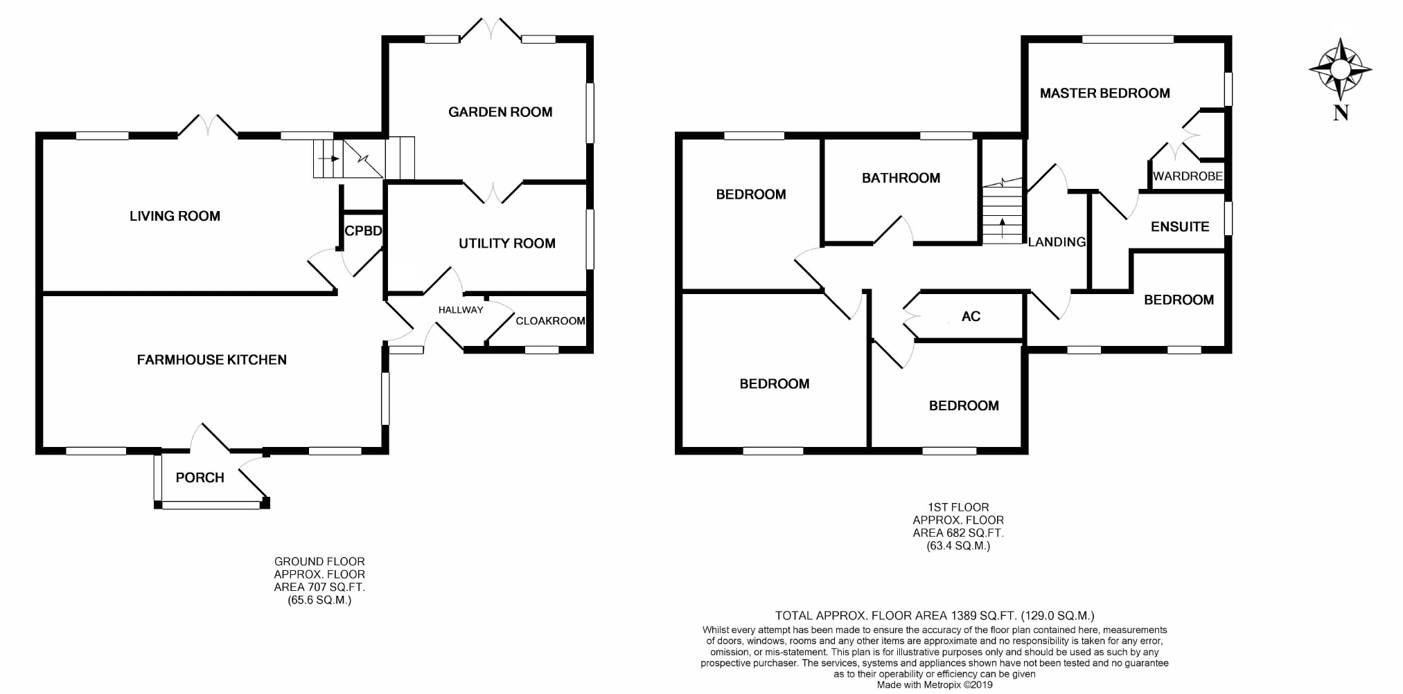 5 Bedrooms Semi-detached house for sale in Lower Cold Green Cottages, Bosbury, Ledbury HR8