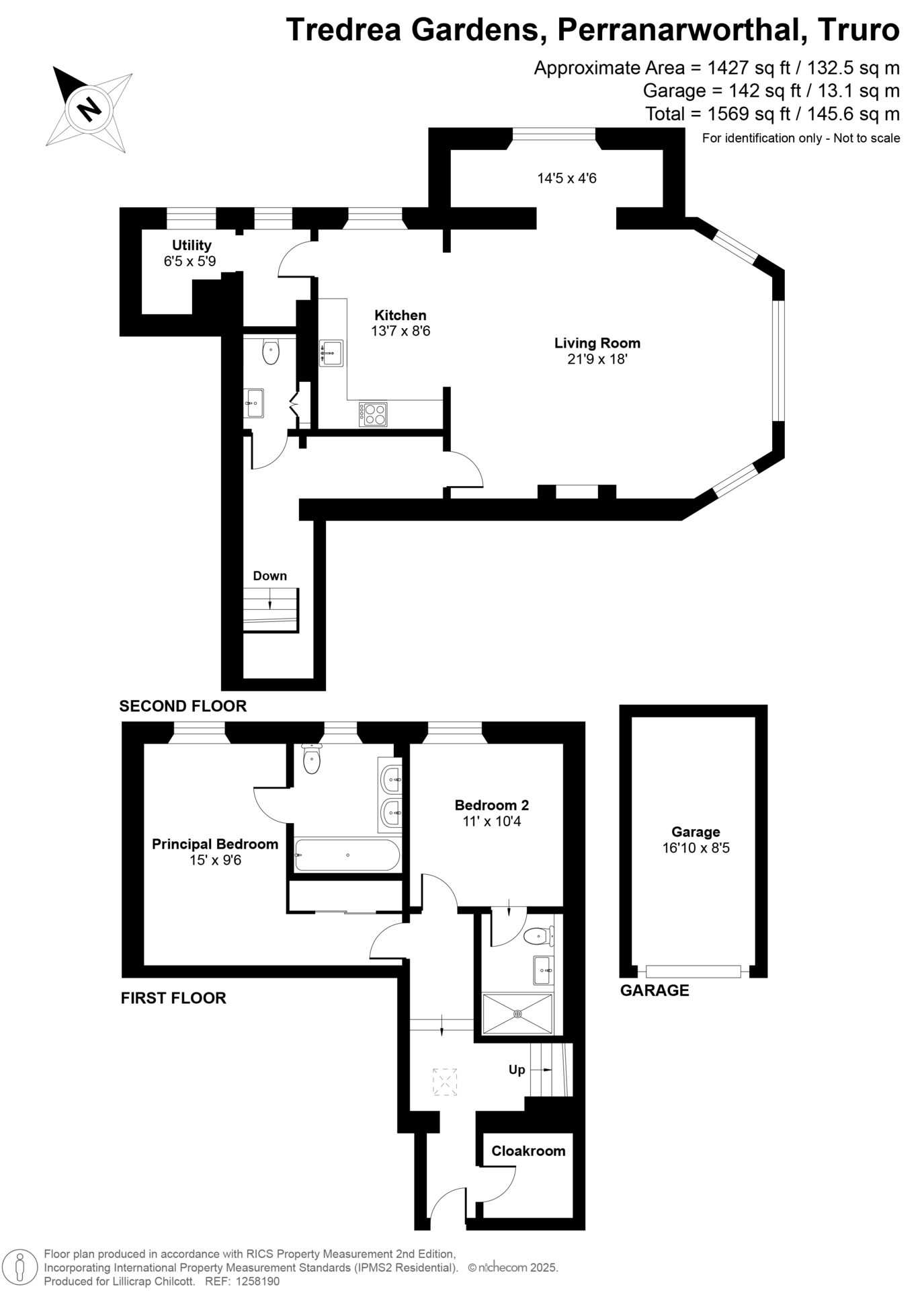 Flat 5, Truro floorplan