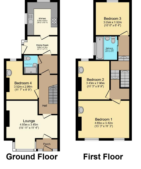 22, Leighton Road, Dover floorplan