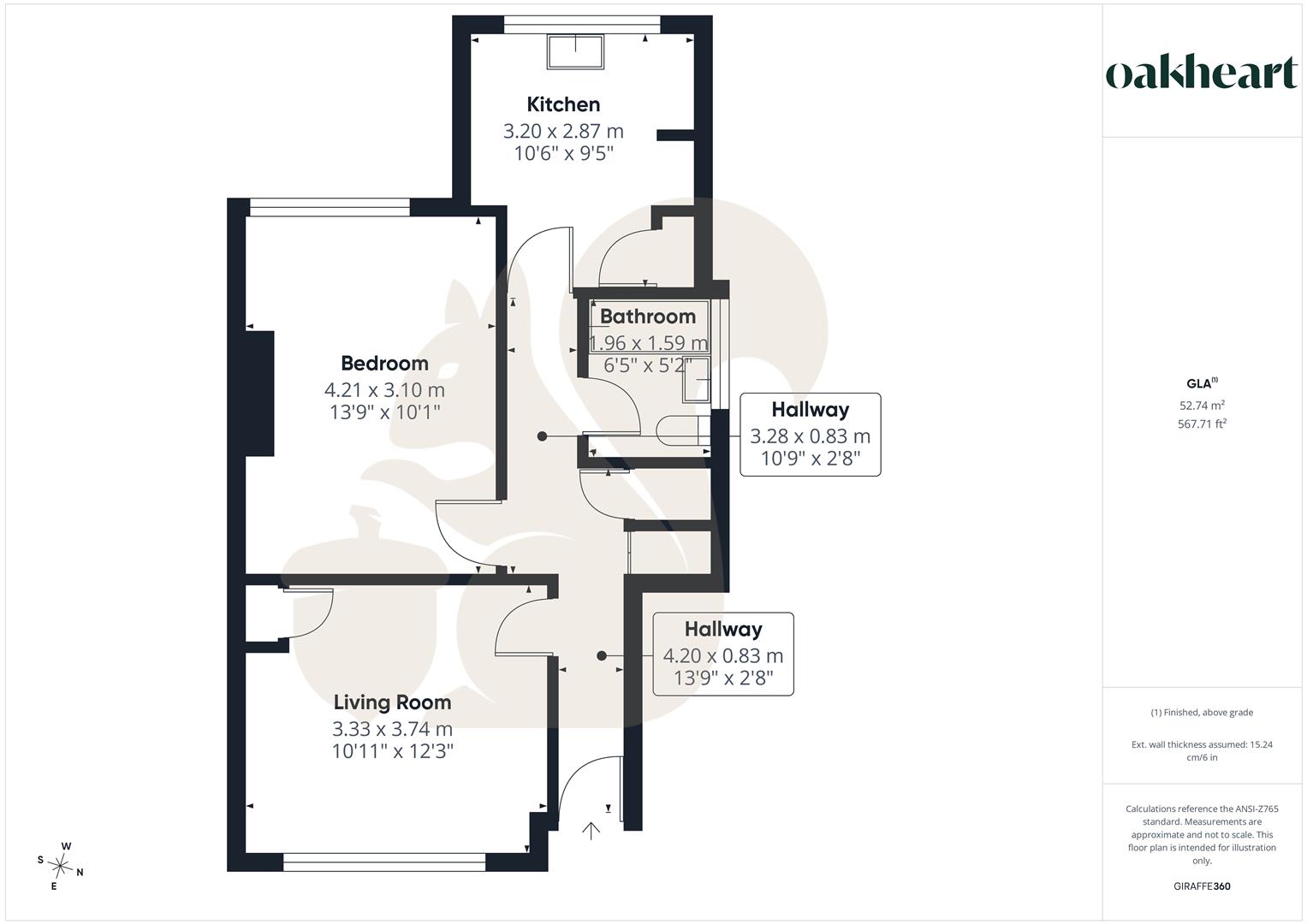16, Dunlin Road, Ipswich floorplan
