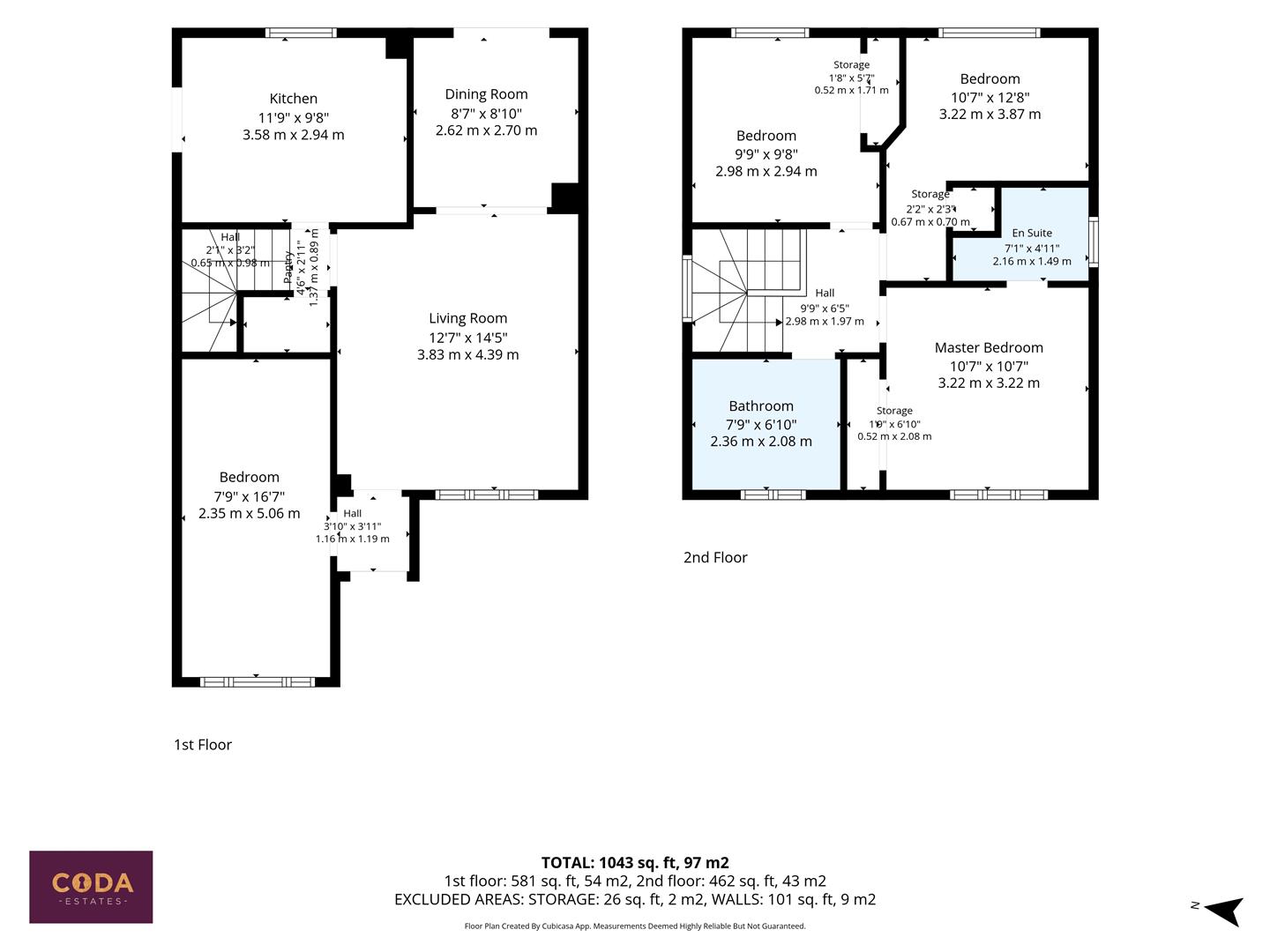 52, Kingfisher Drive, Glasgow floorplan