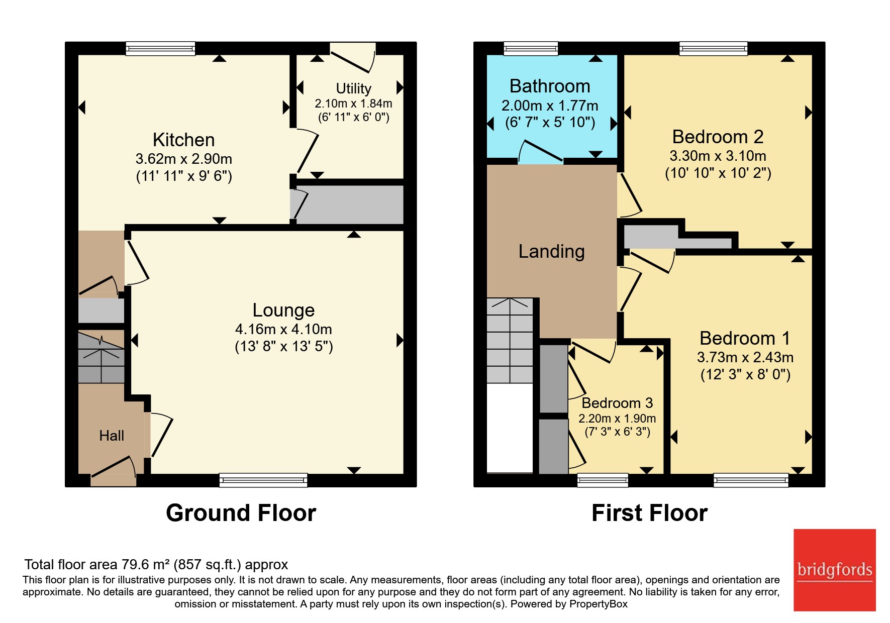21, Hodder Grove, Lancashire floorplan
