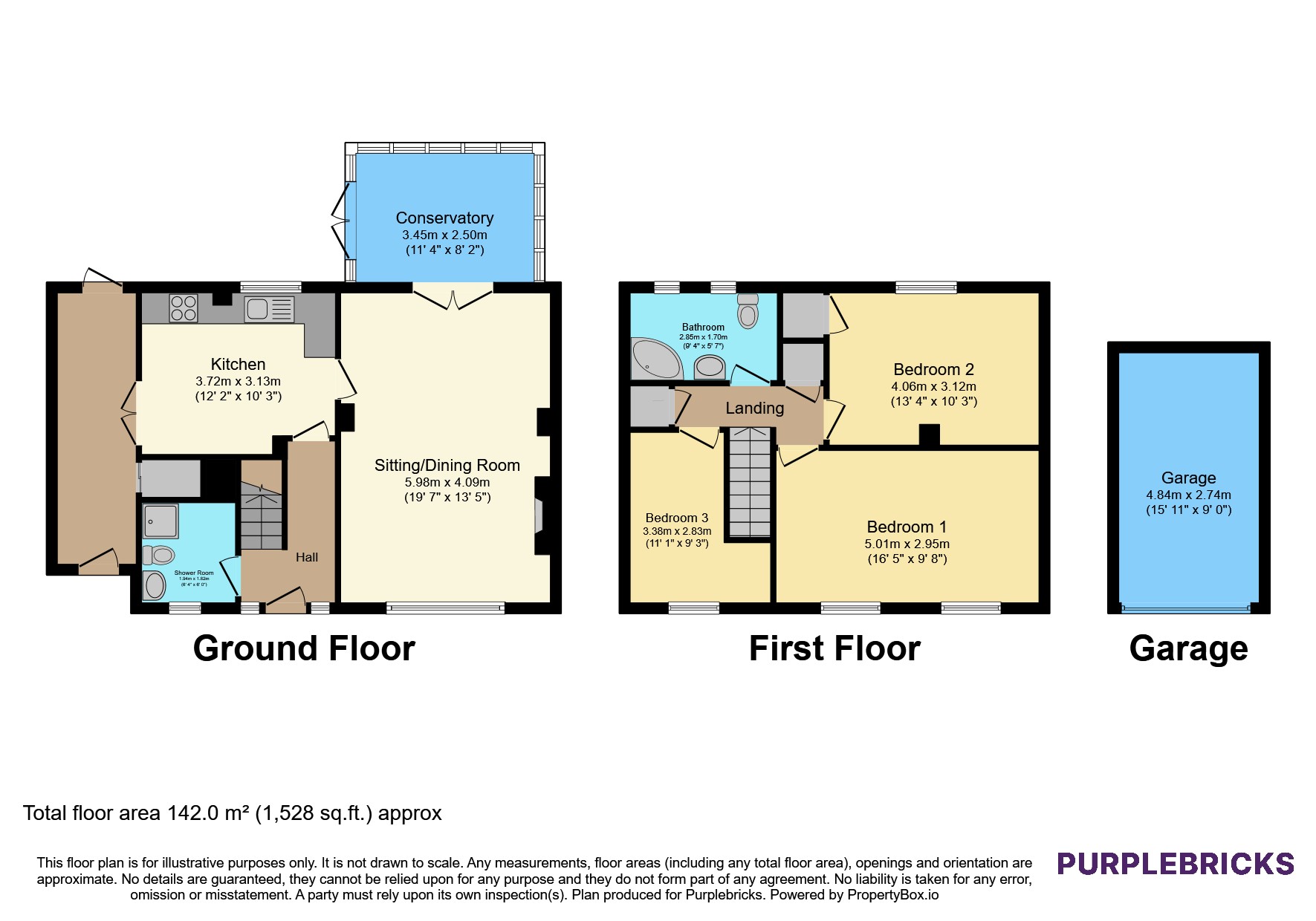 11a, Cheam Close, Bracknell floorplan