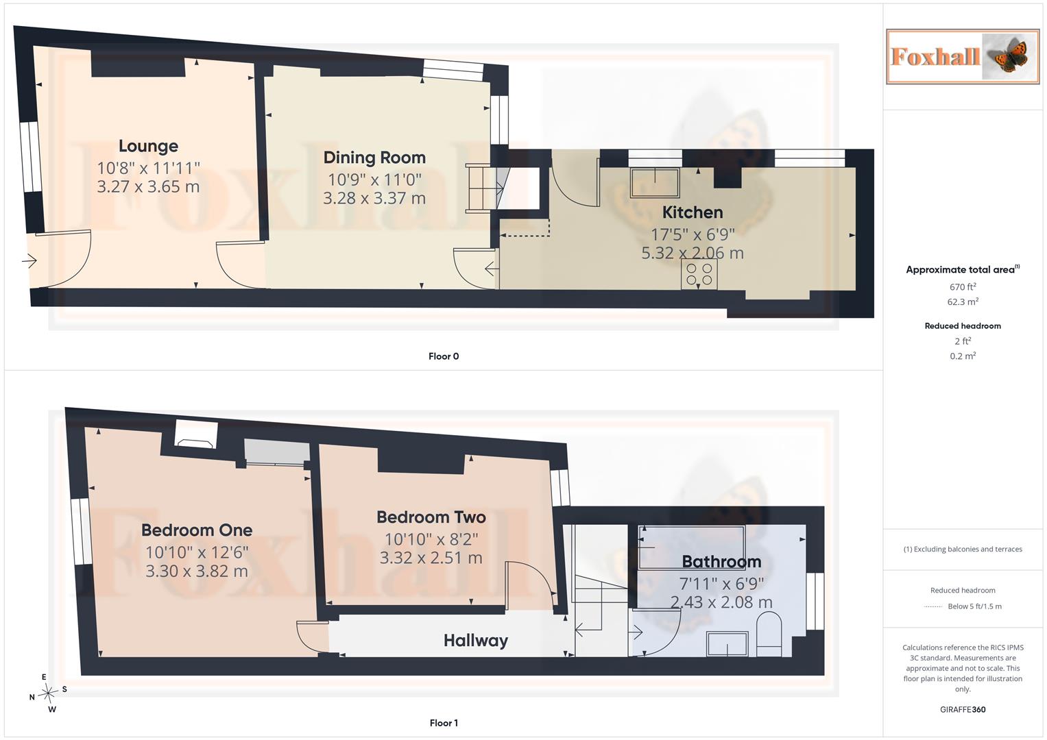 1, Ashley Street, Ipswich floorplan