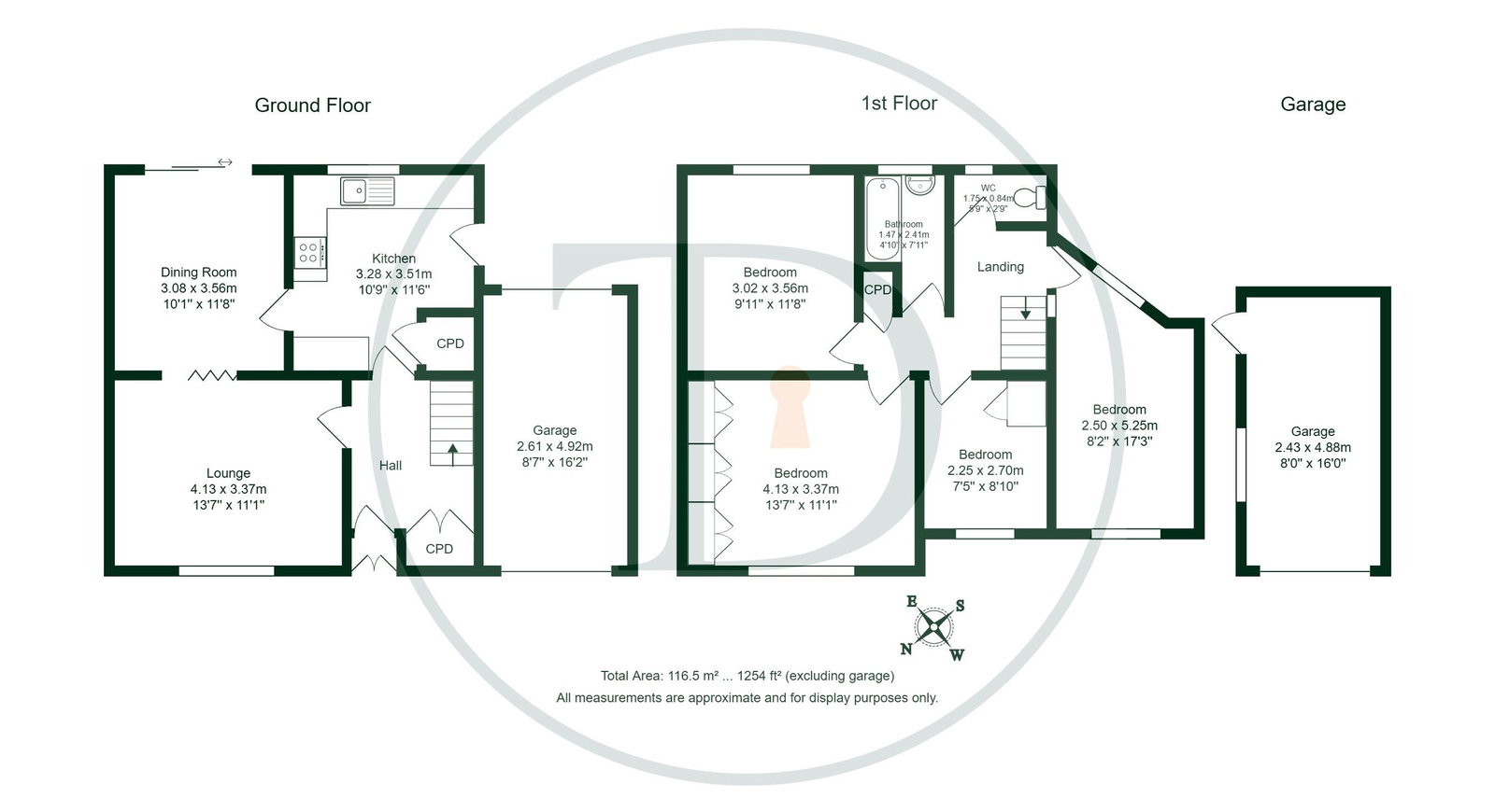 17, Broadland Road, Ellesmere Port floorplan