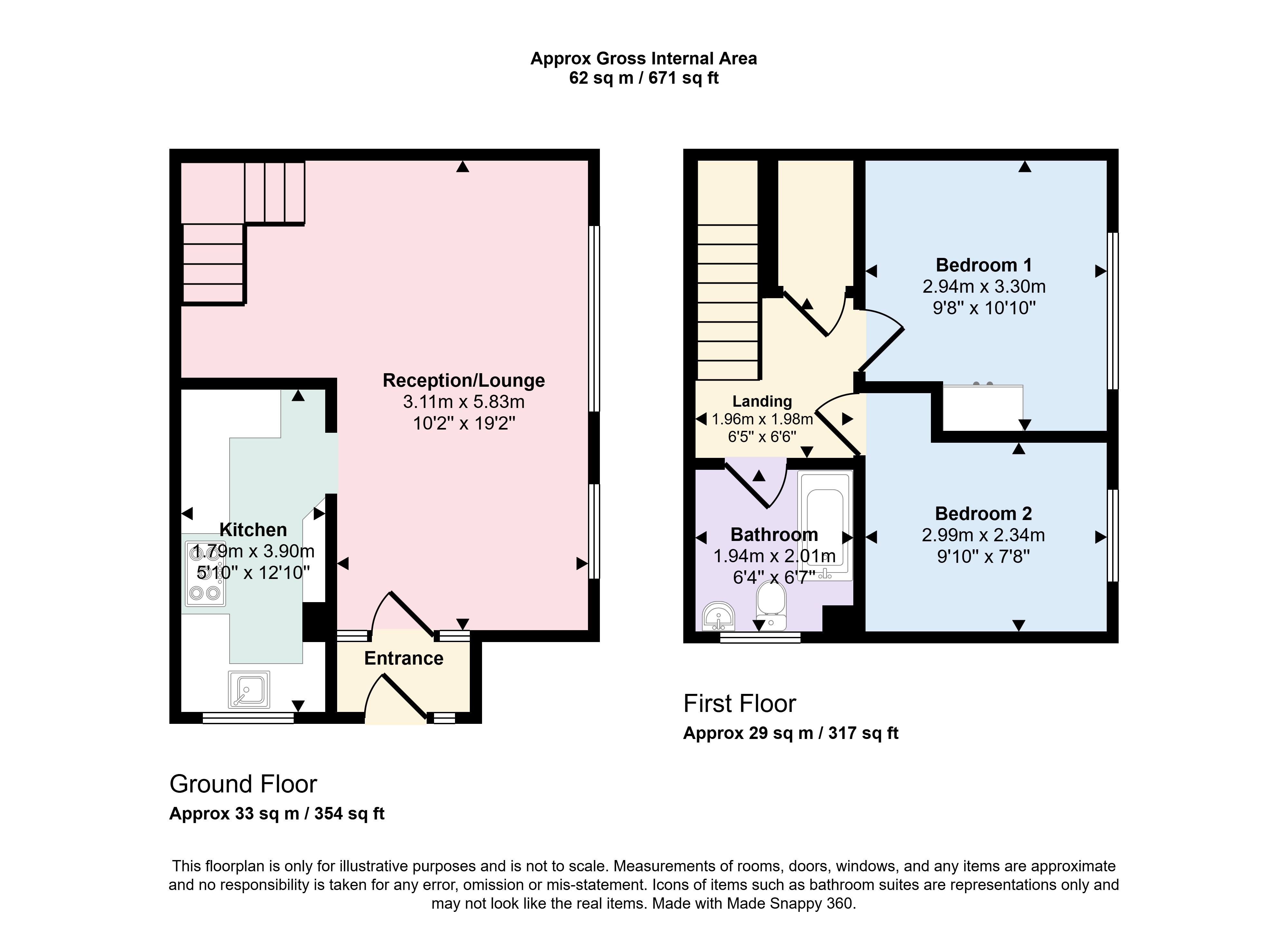 15, Aspen Gardens, Dorset floorplan
