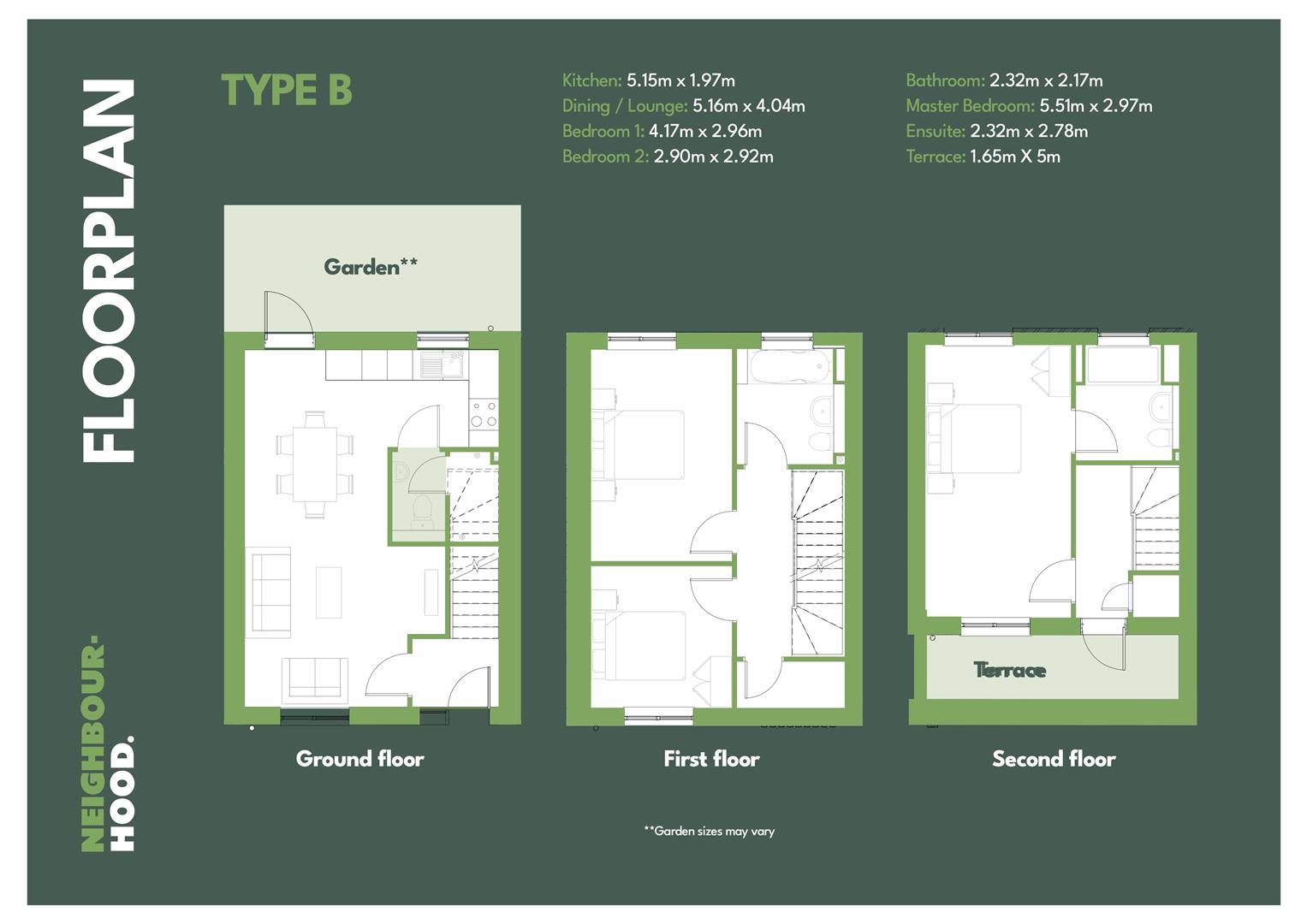 8, Paderborn Way, Bolton floorplan