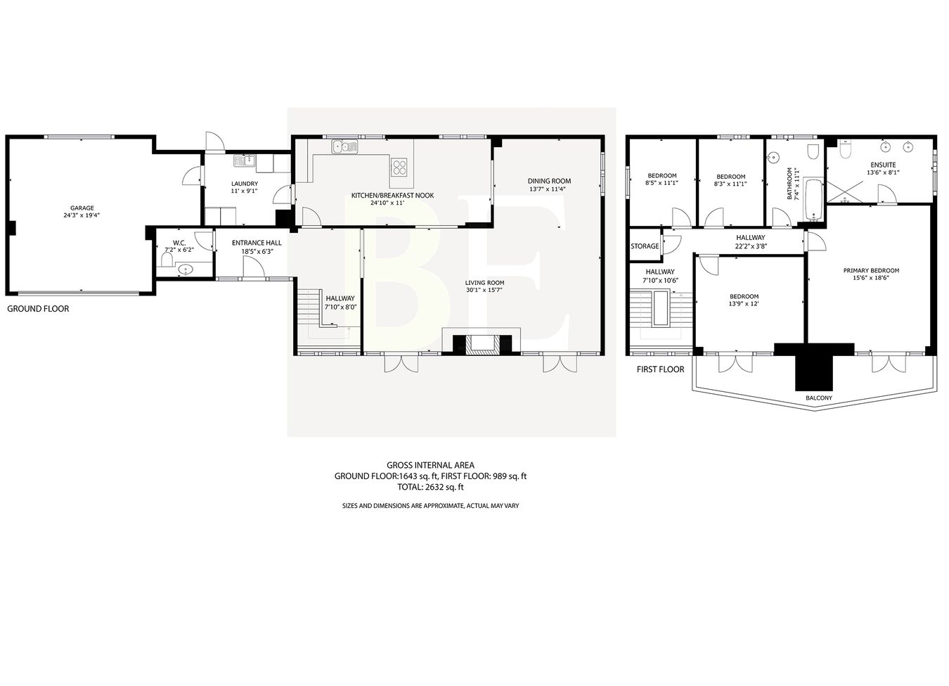 Ingleby, La Rue des Pres, Grouville floorplan