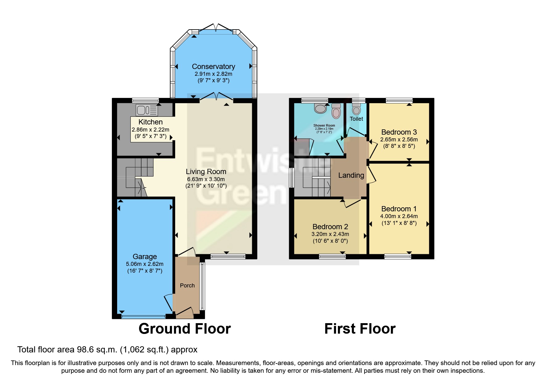 Hall Lane, Simonswood, Liverpool, Merseyside L33, 3 bedroom detached