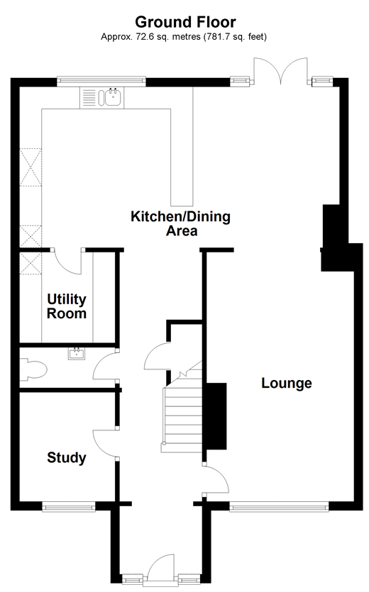 Wilberforce Way, Gravesend, Kent DA12, 4 bedroom end terrace house for