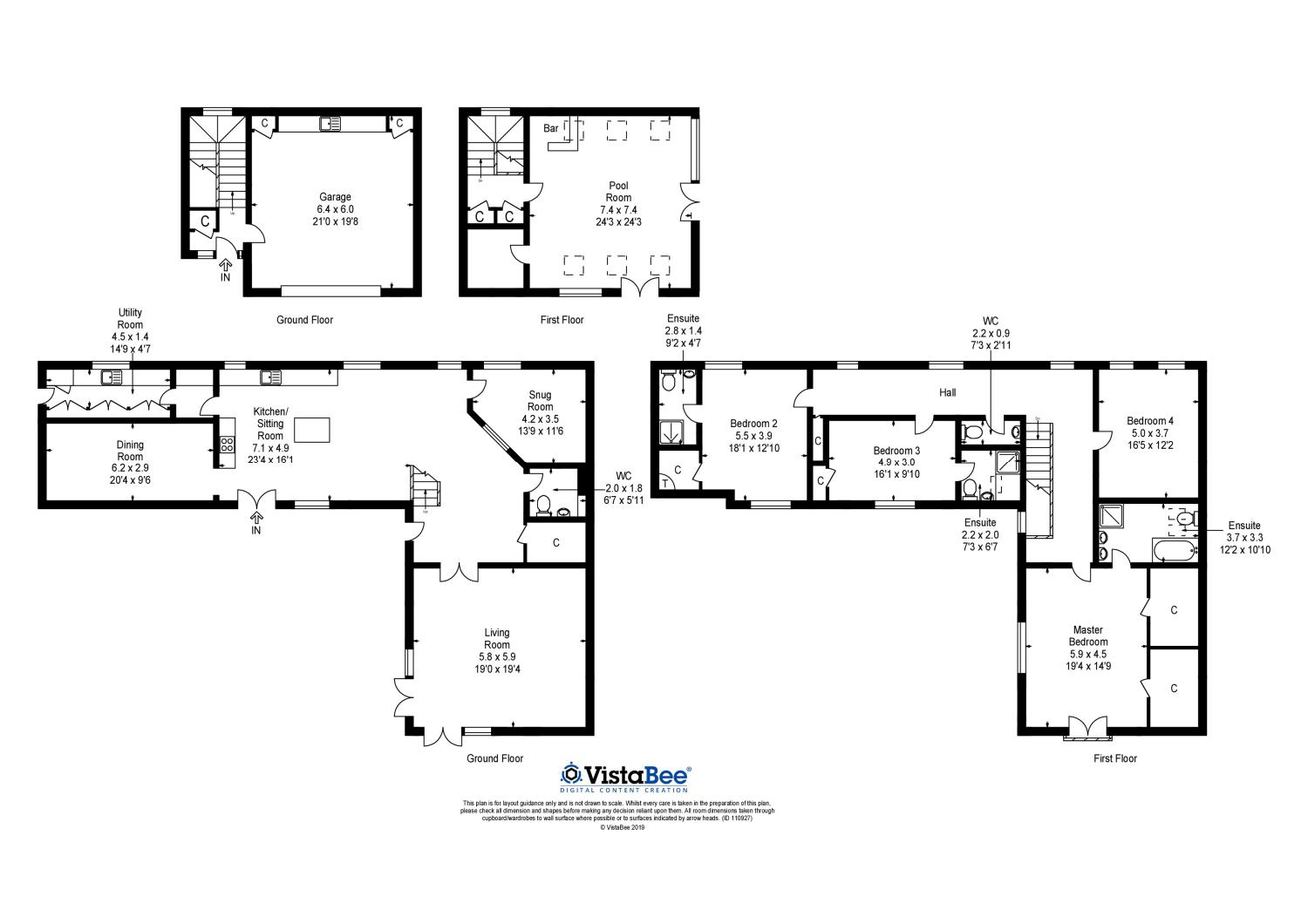 4 Bedrooms Detached house for sale in Draffan, Lanark, South Lanarkshire ML11