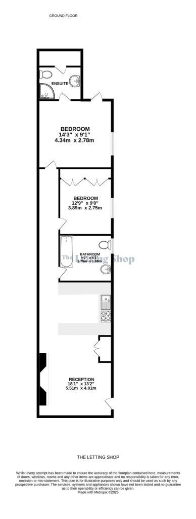 3A, Church Street, Wotton-Under-Edge floorplan