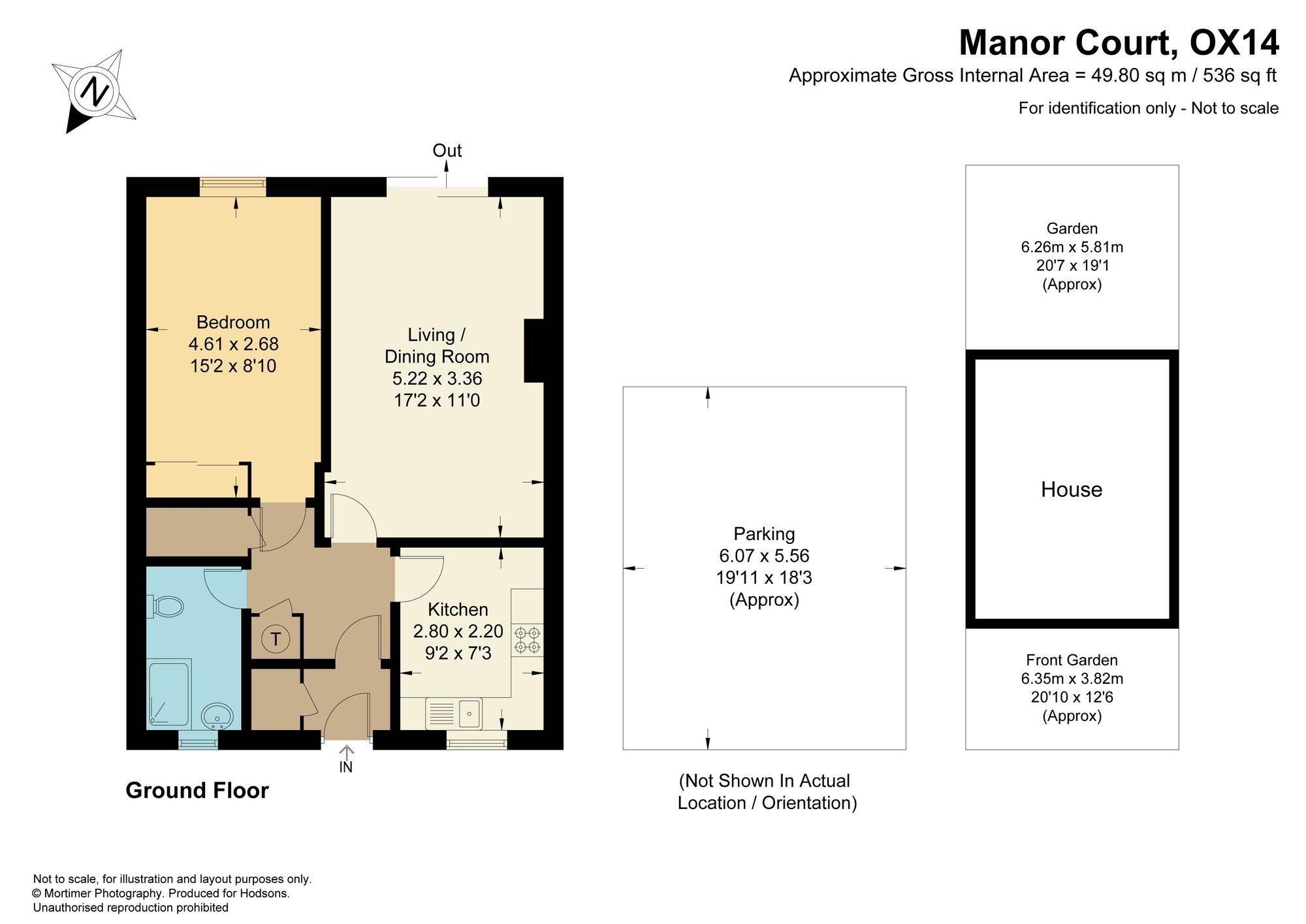 10 Manor Court, Abingdon floorplan