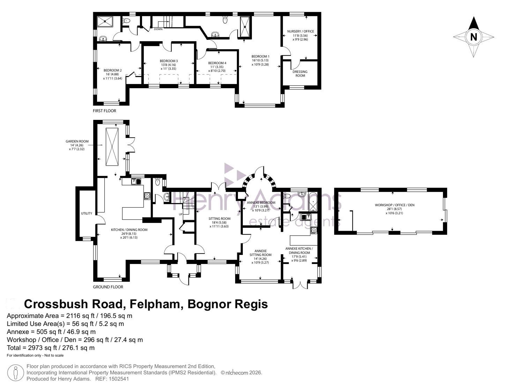31 Crossbush Road, Bognor Regis floorplan