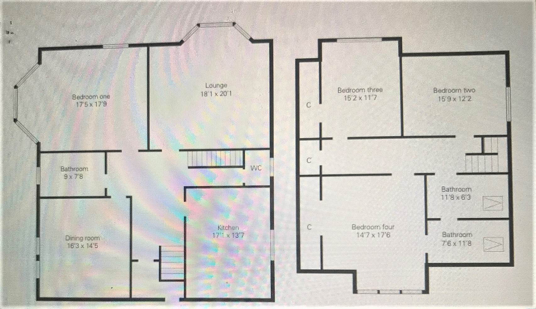 4 Bedrooms Cottage for sale in Park Road, Paisley PA2