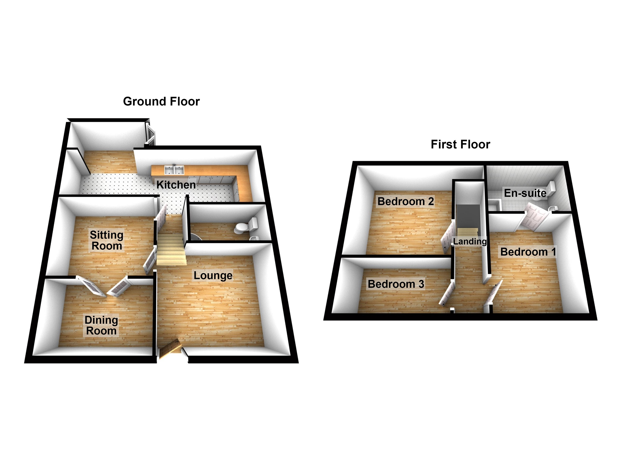131, Heol Cae Gurwen, Ammanford floorplan
