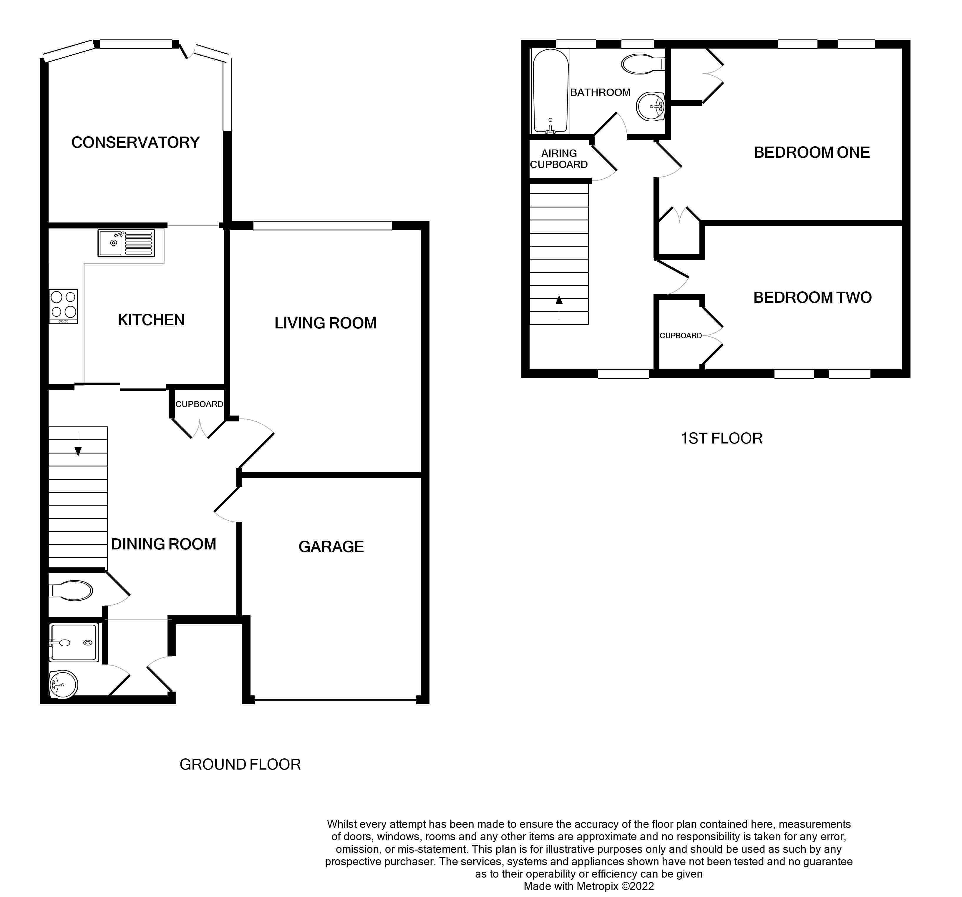 5, Coronation Street, Cambridge floorplan