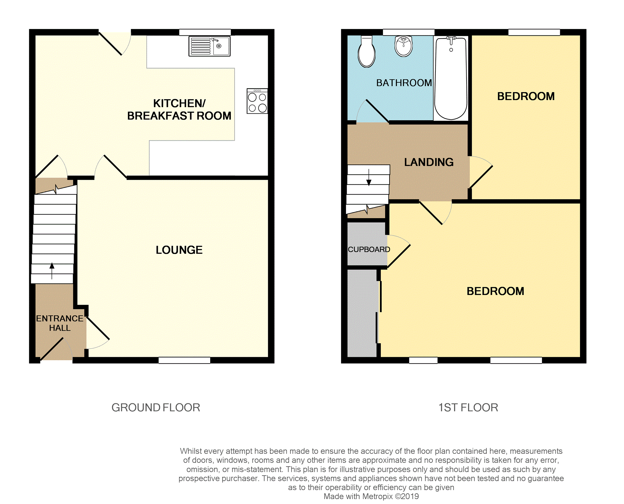 2 Bedrooms Terraced house to rent in The Cedars, Fleet GU51