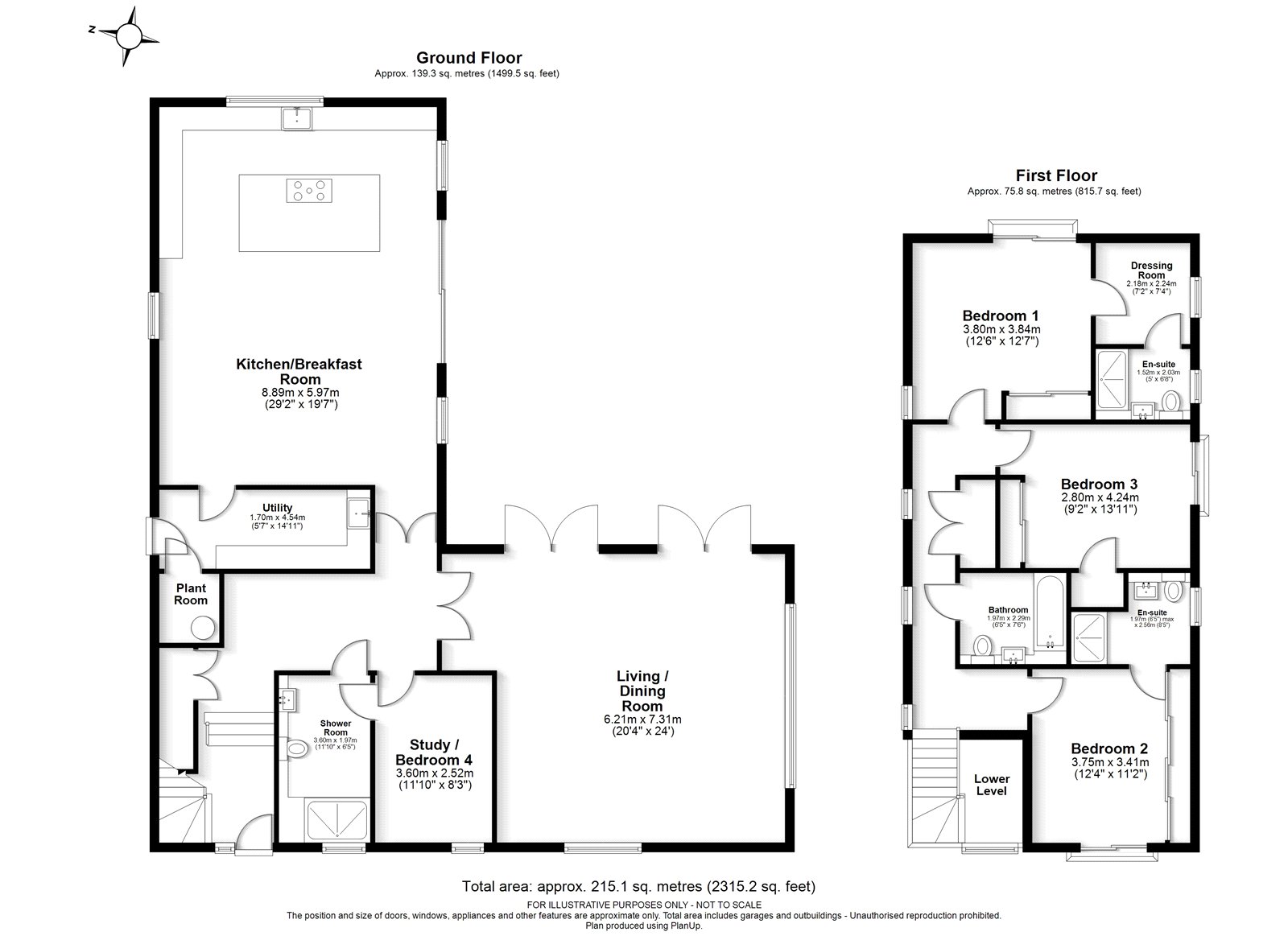 House 2 Three Acres,, Toms Lane, Hertfordshire floorplan