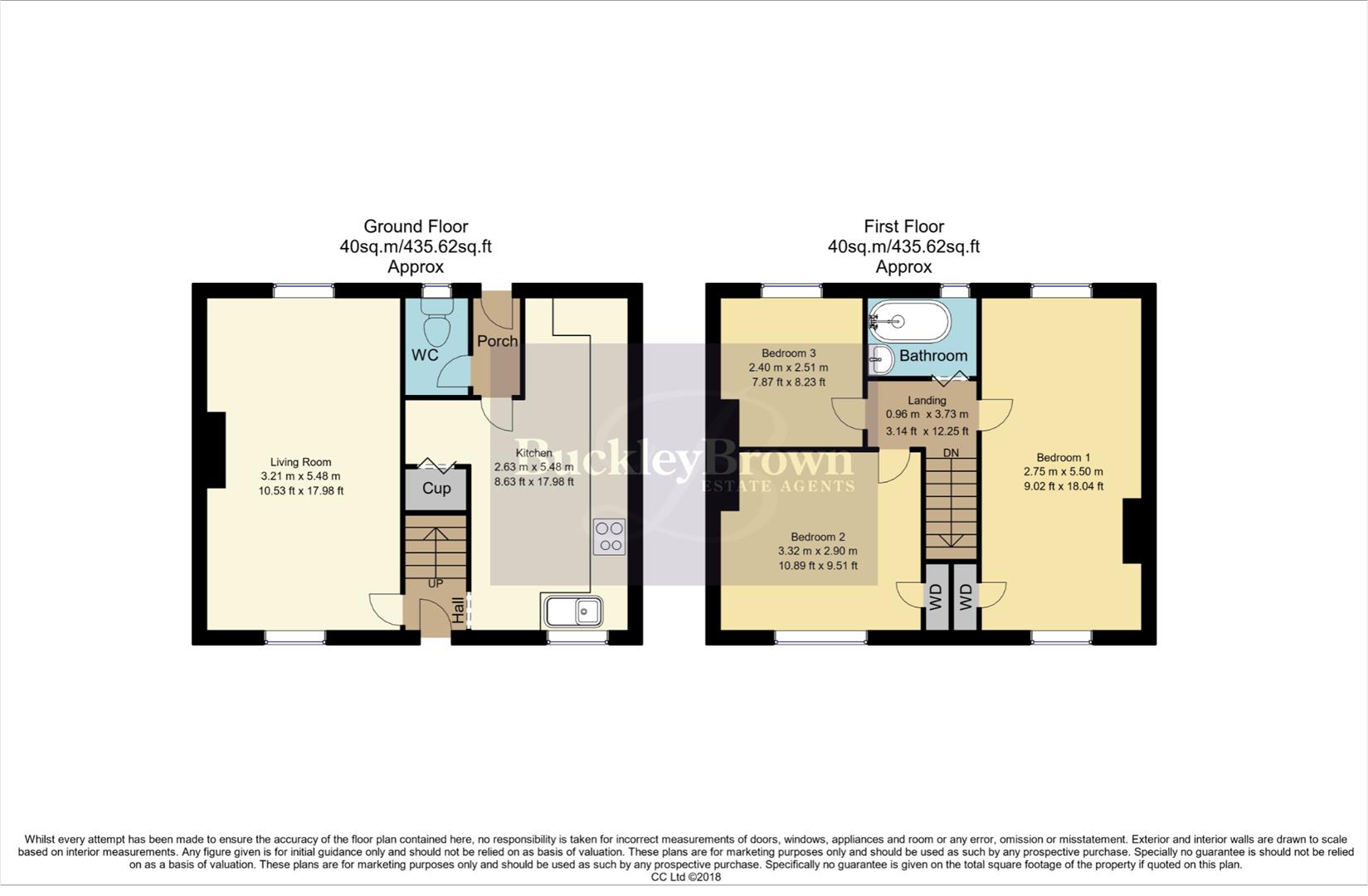 25, Fourth Avenue, Mansfield floorplan