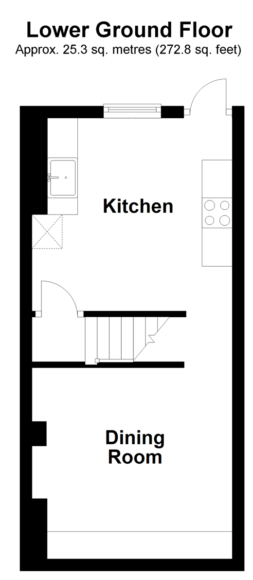 2 Bedrooms Terraced house for sale in Dover Street, Maidstone, Kent ME16