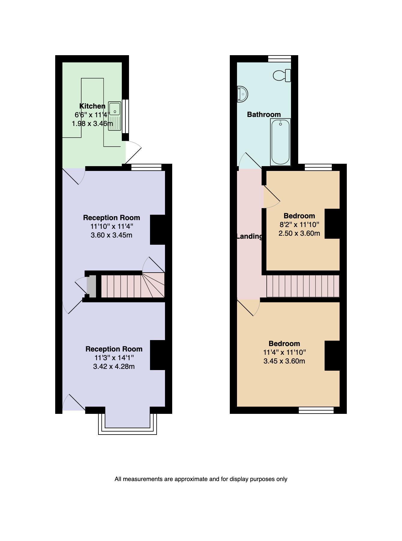 121, Somerset Road, Birmingham floorplan