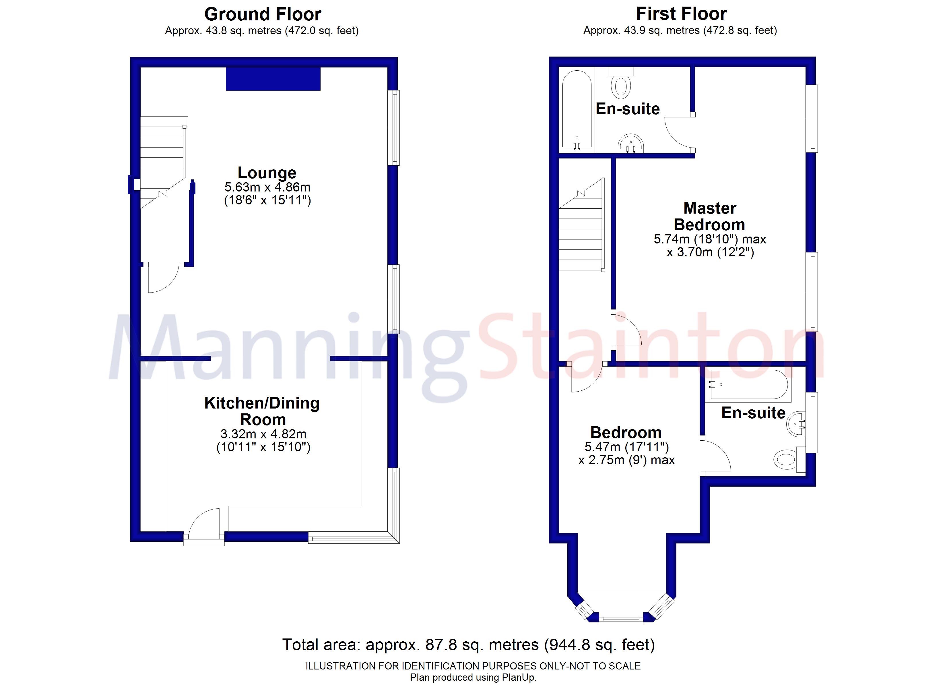 2 Bedrooms Terraced house for sale in Rowan Cottage, Corson Court, Shire Oak Road, Leeds, West Yorkshire LS6