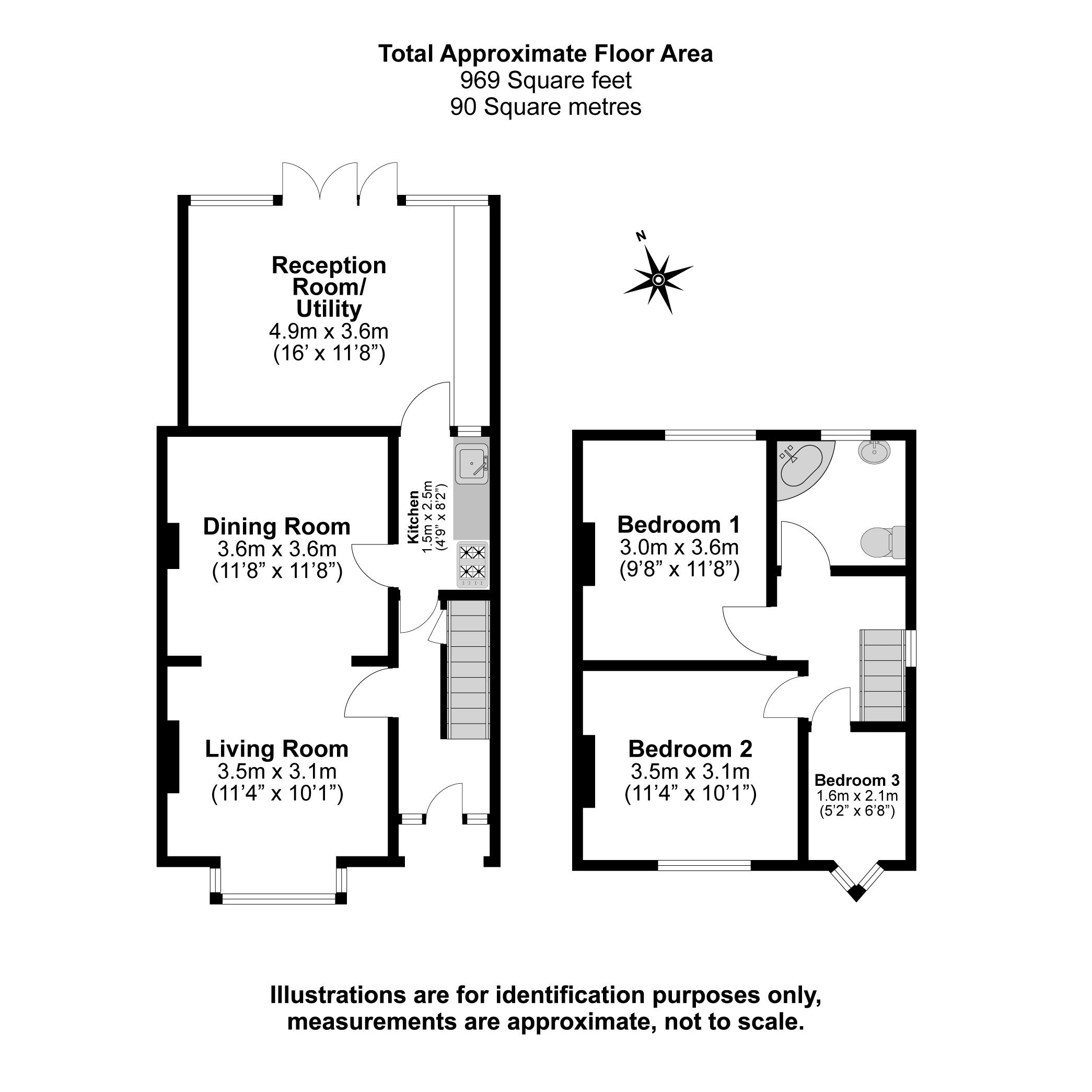 2, Carlisle Road, Slough floorplan