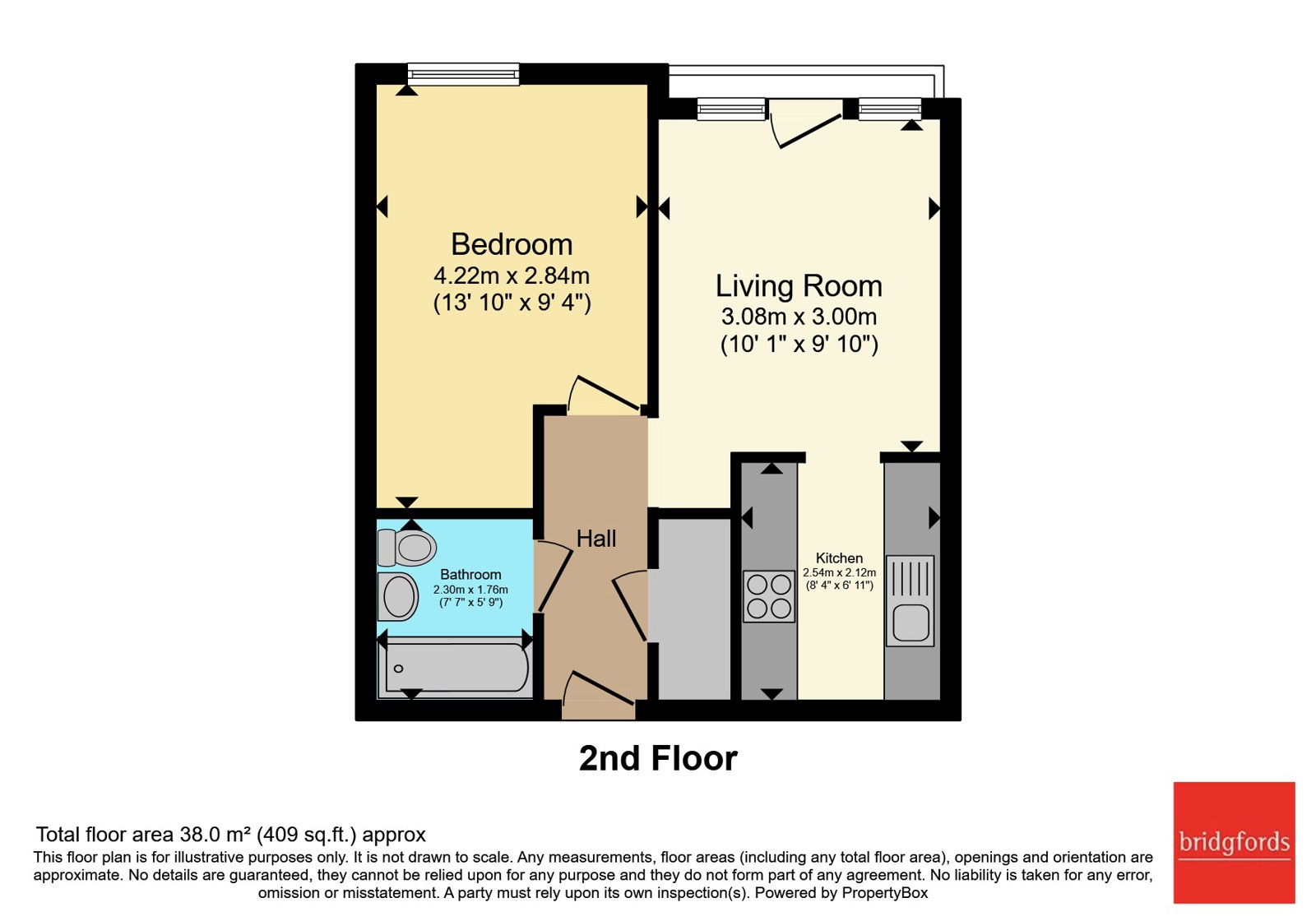 Apartment 26, Marconi House,, Melbourne Street, Tyne and Wear floorplan