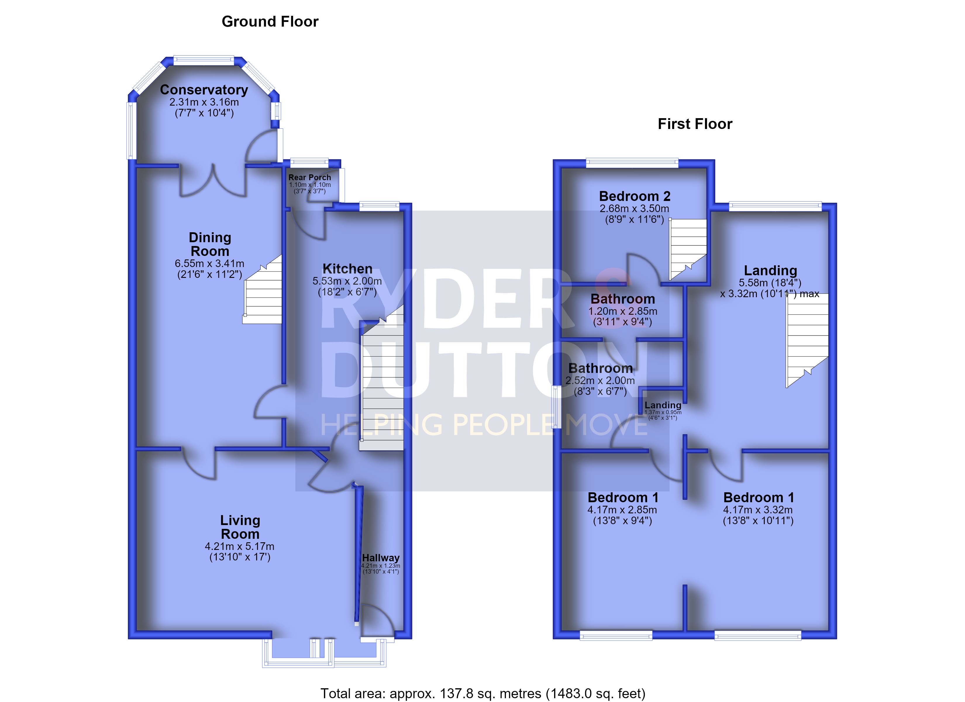 Medlock Road, Manchester floorplan