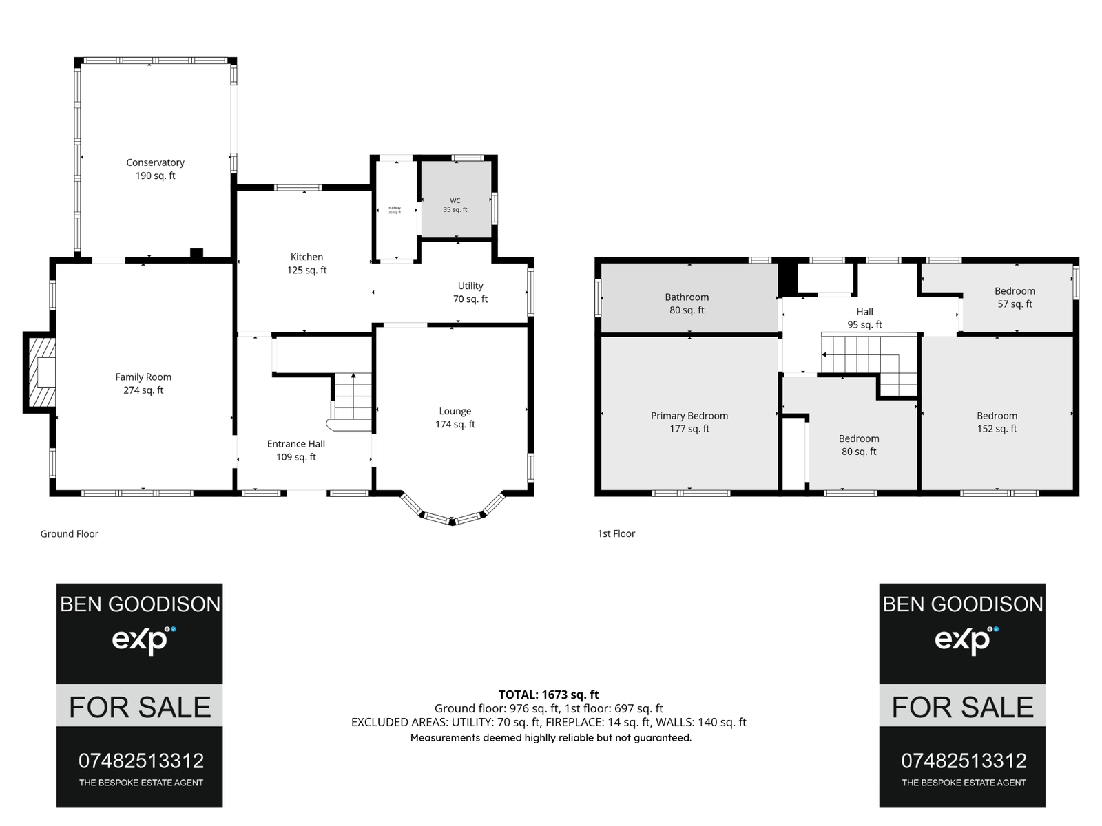 1a, Brownroyd Hill Road, Bradford floorplan