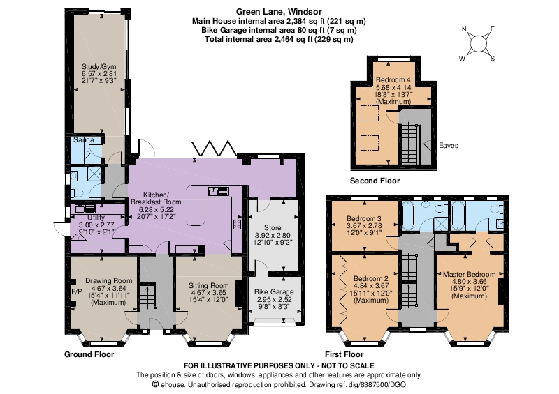 4 Bedrooms Detached house for sale in Green Lane, Windsor, Berkshire SL4