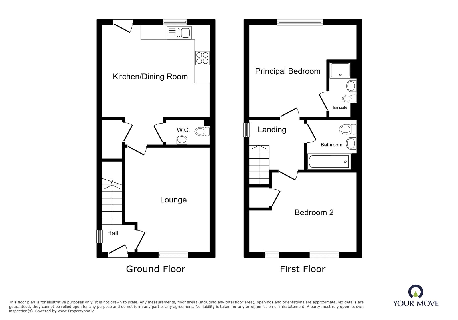 Leyland Road, Bedworth floorplan