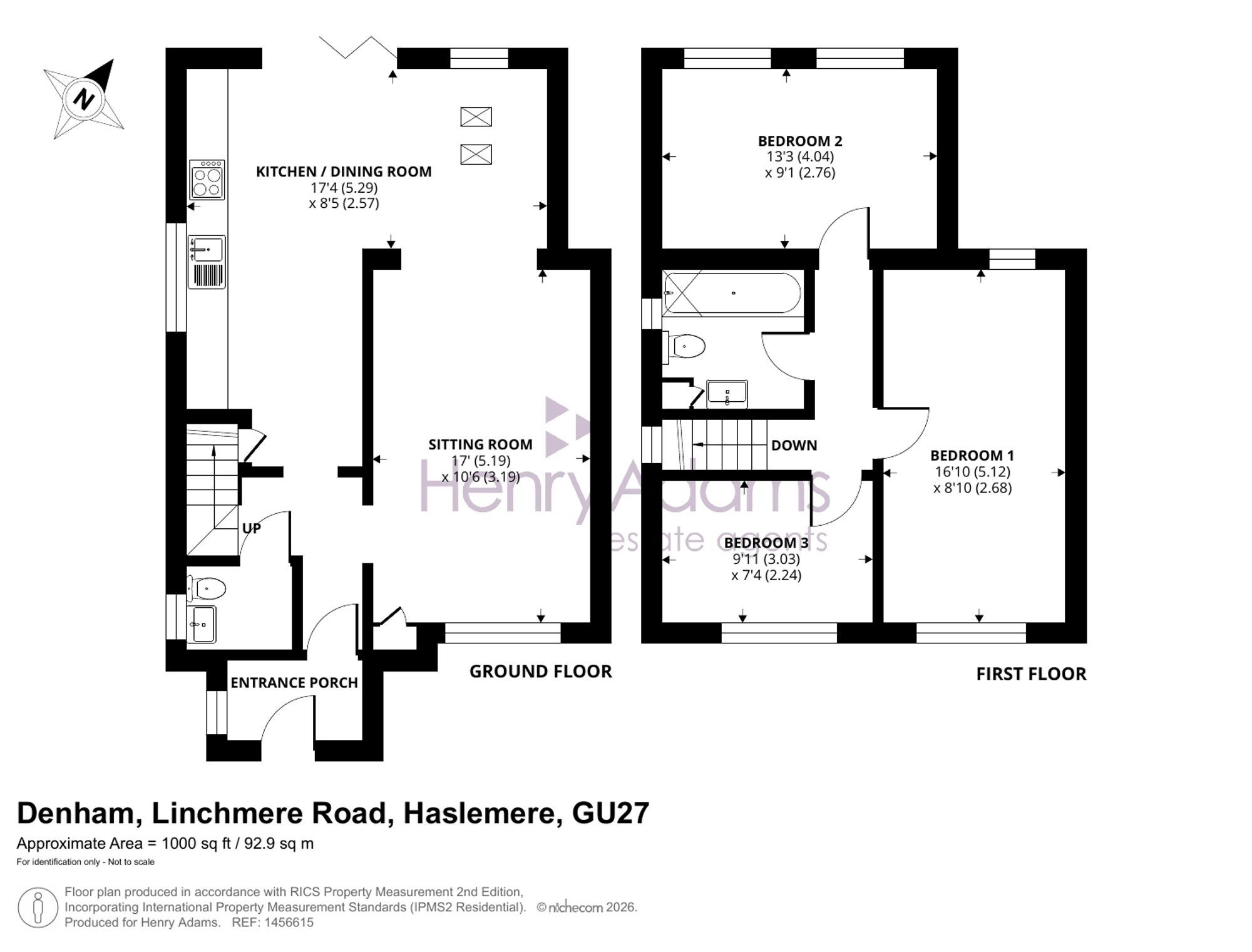 Denham Linchmere Road, Haslemere floorplan