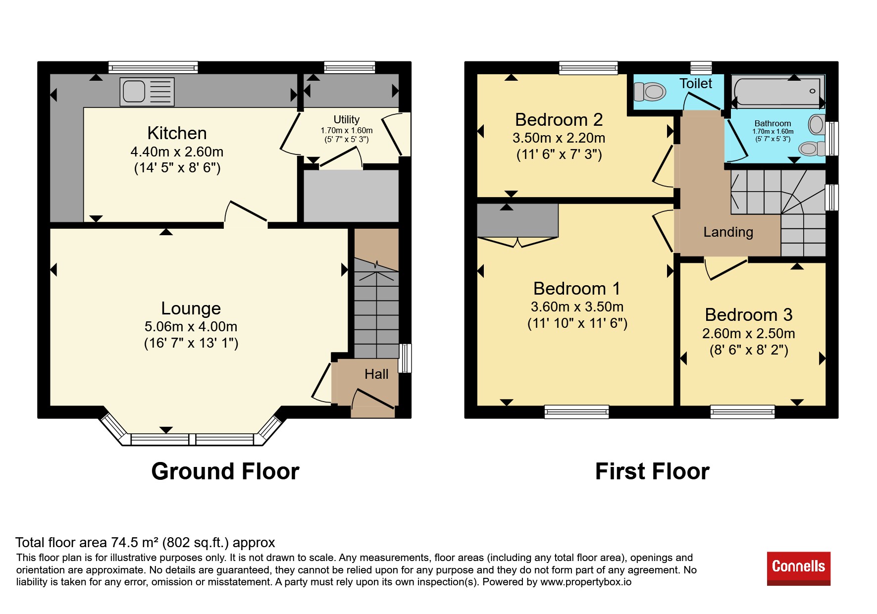 26, Lime Tree Road, WALSALL floorplan