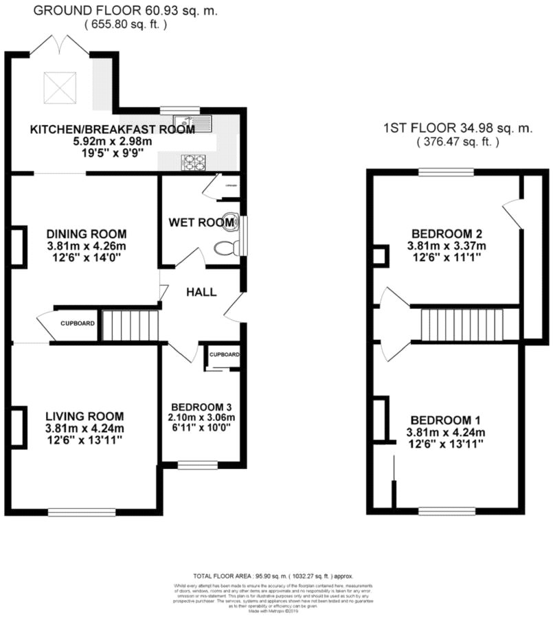 3 Bedrooms Semi-detached house for sale in Cedar Close, Swanley, Kent BR8
