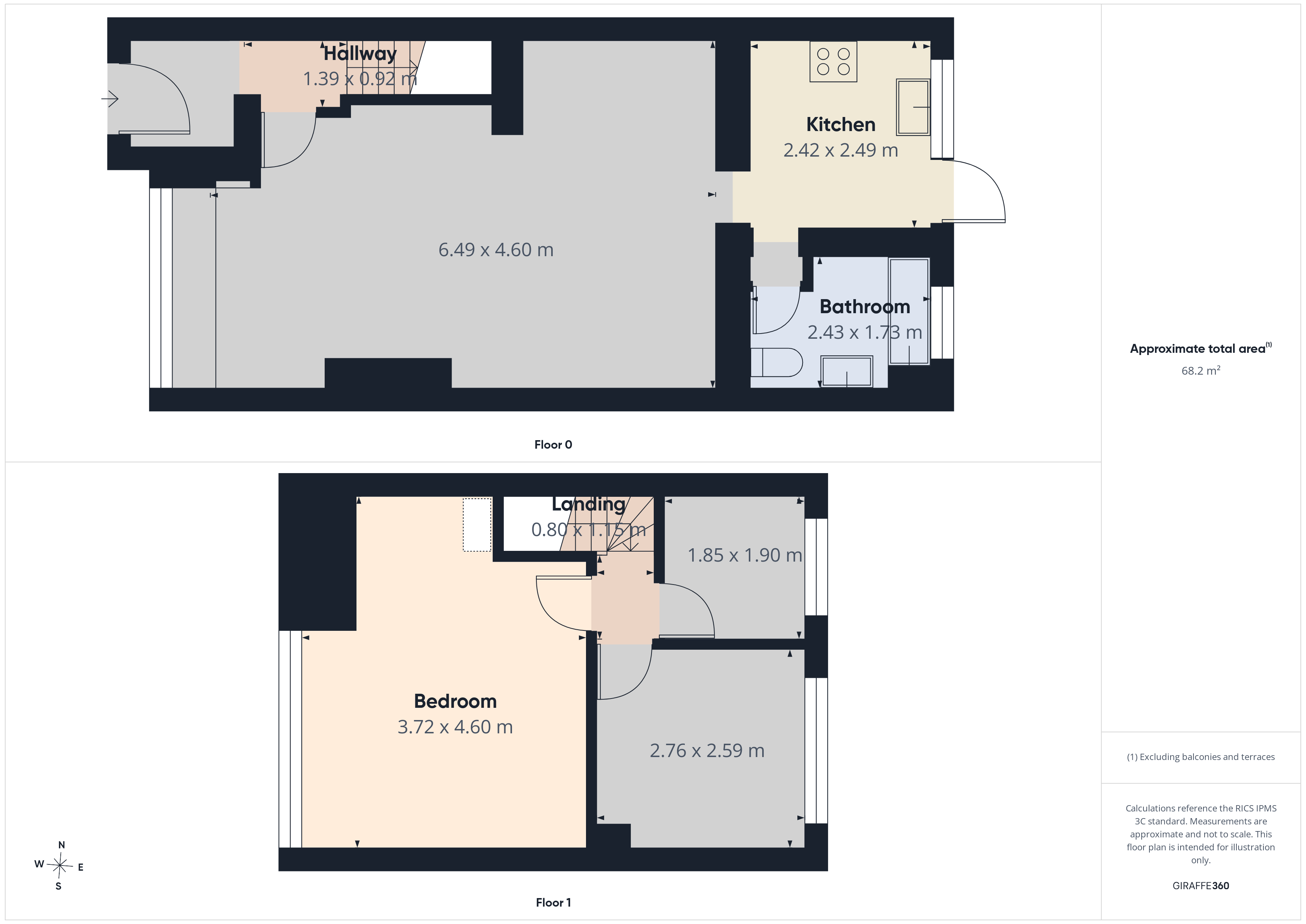 21, Laburnum Avenue, Hornchurch floorplan