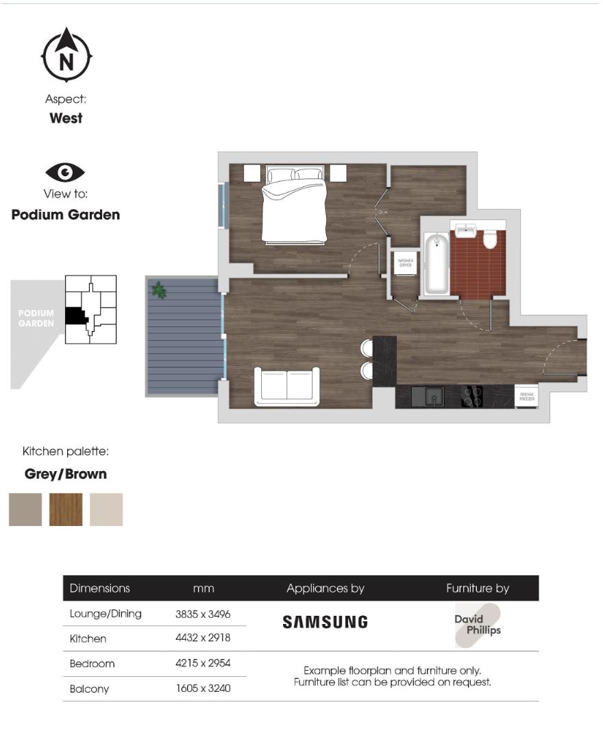 Luna, 4 Marley Street, Wembley floorplan