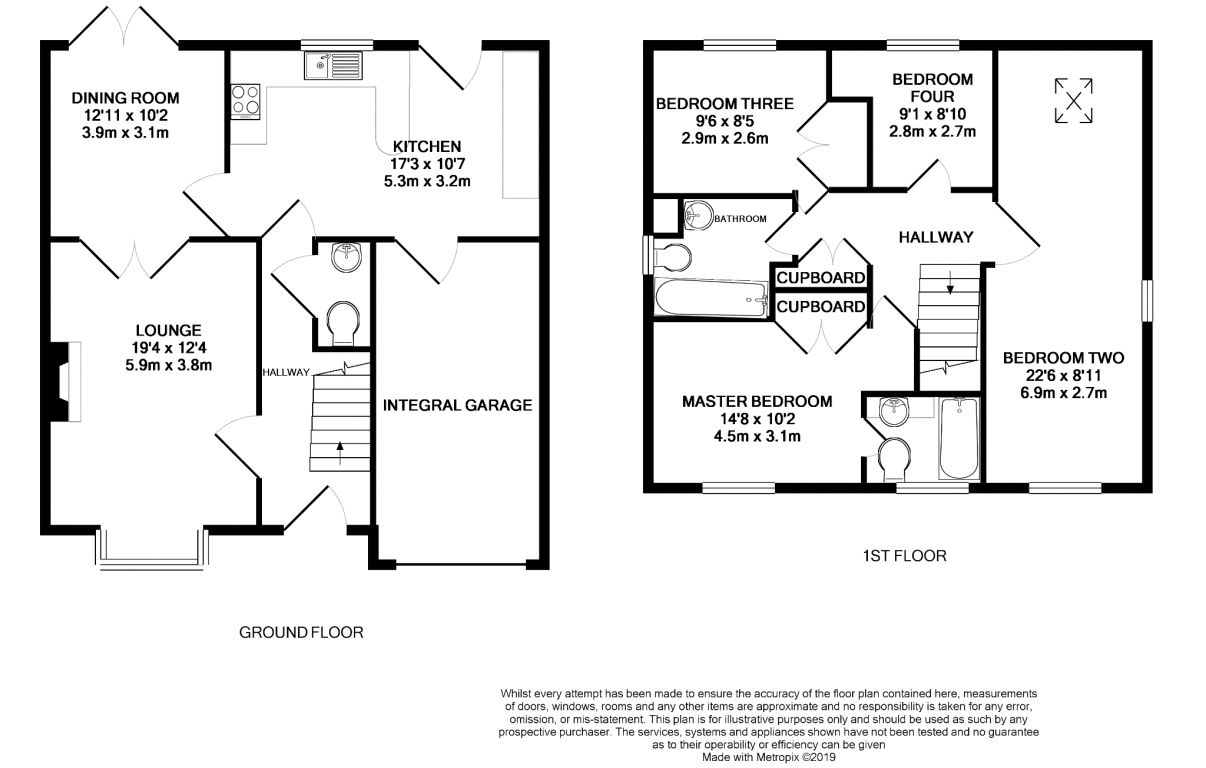 4 Bedrooms Detached house for sale in Innisfail Gardens, Aldershot GU11