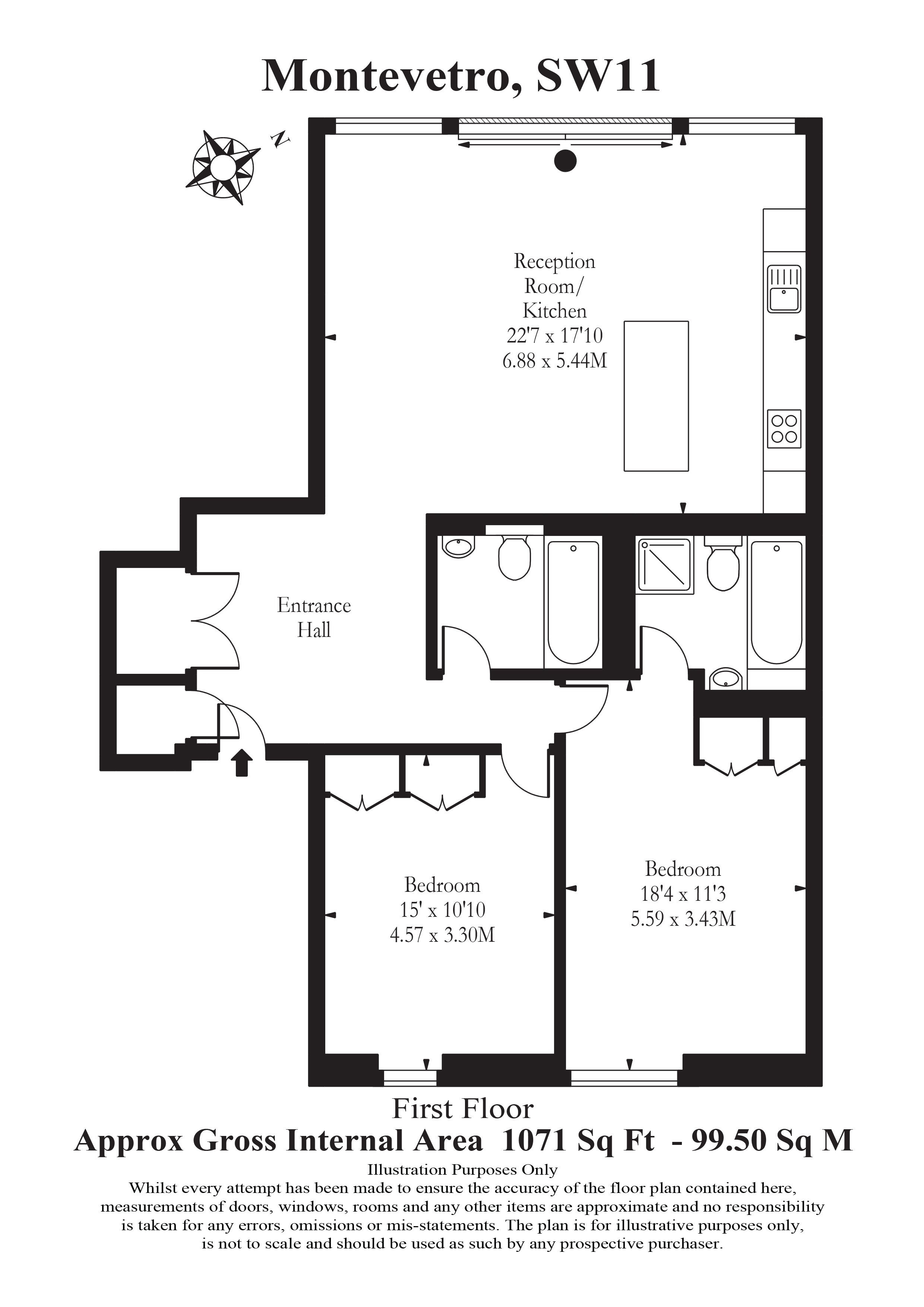 2 Bedrooms Flat to rent in Montevetro, Battersea Church Road, Battersea SW11