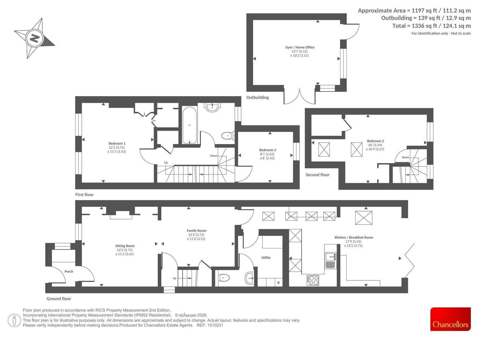 159, Victoria Road, Reading floorplan