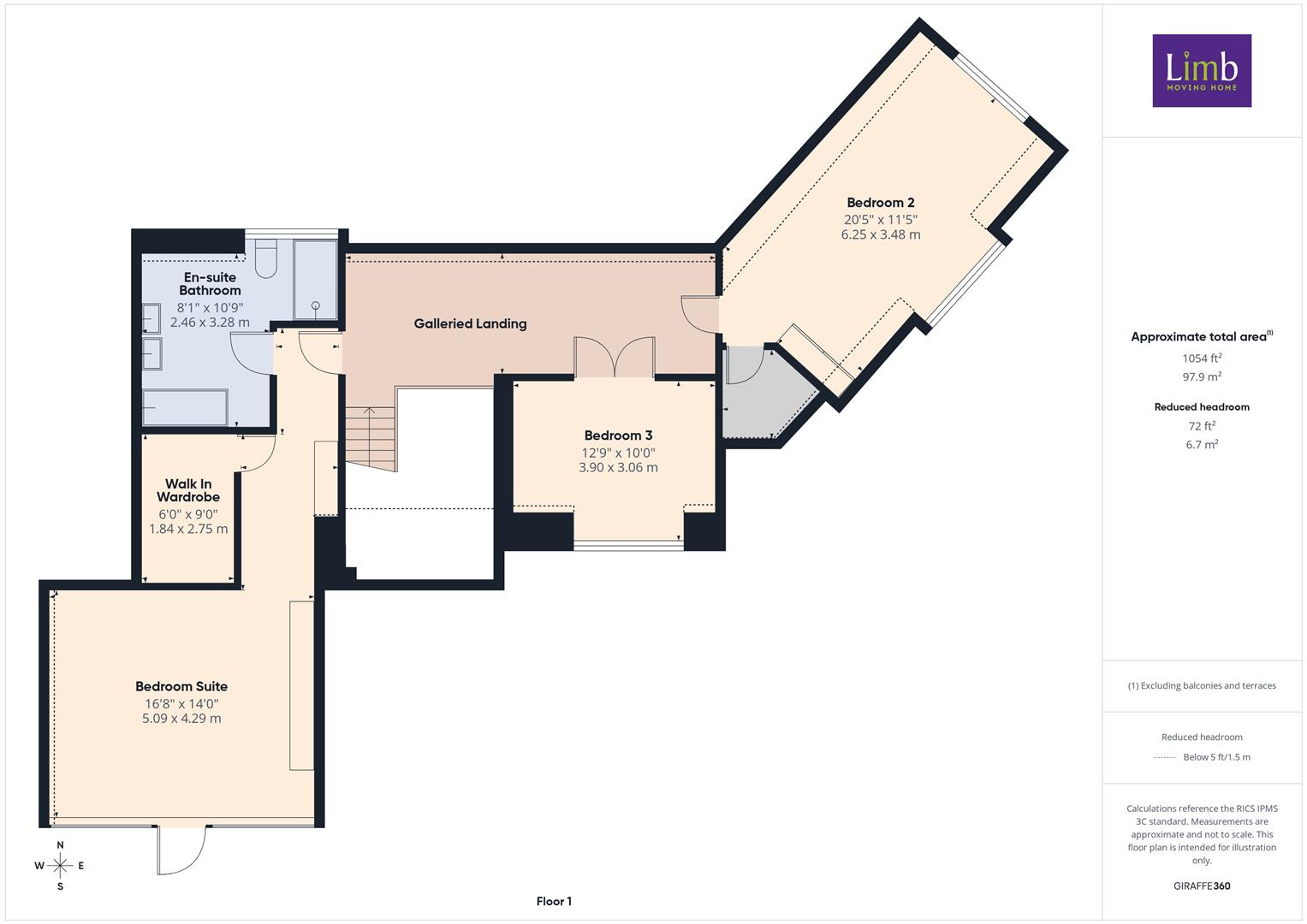 Willow House, 1, Temple Close, Welton floorplan