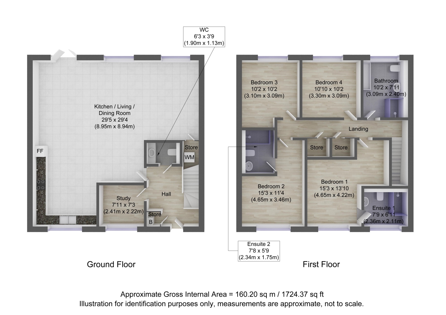 Plot 29, Bobbin Lane, Barnstaple floorplan