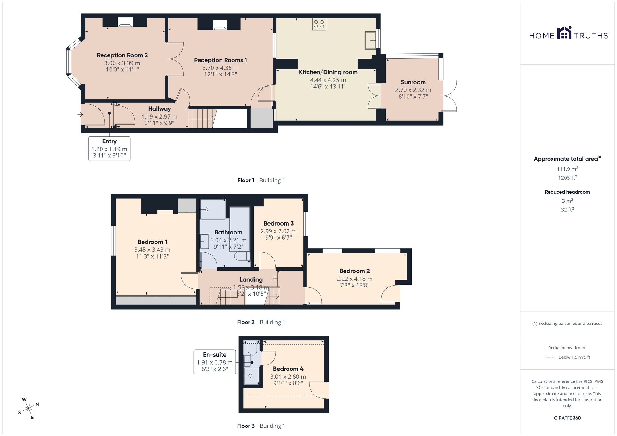 49 Withington Lane, Chorley floorplan