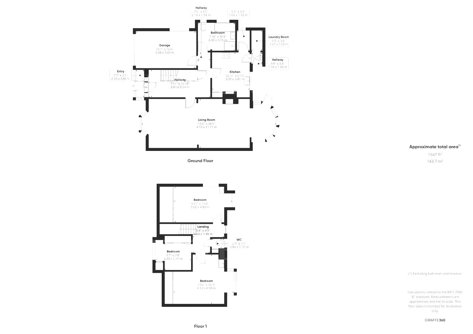 18, Harland Road, East Riding of Yorkshi floorplan