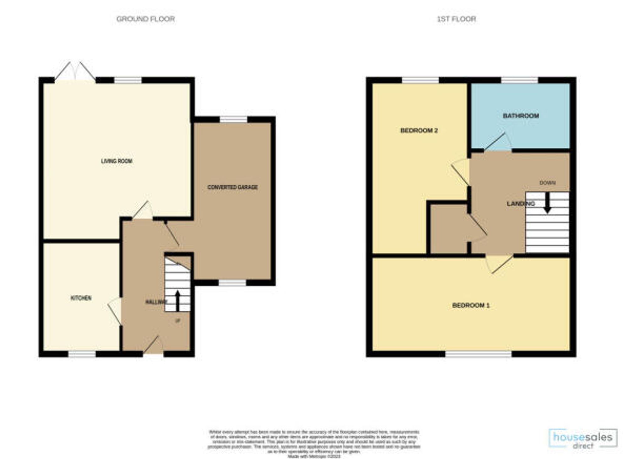 4 Barden Avenue, Bradford floorplan