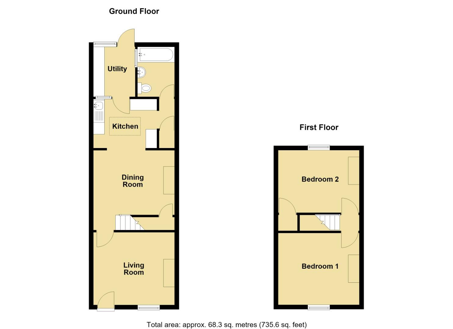 Lower Church Hill, Greenhithe floorplan