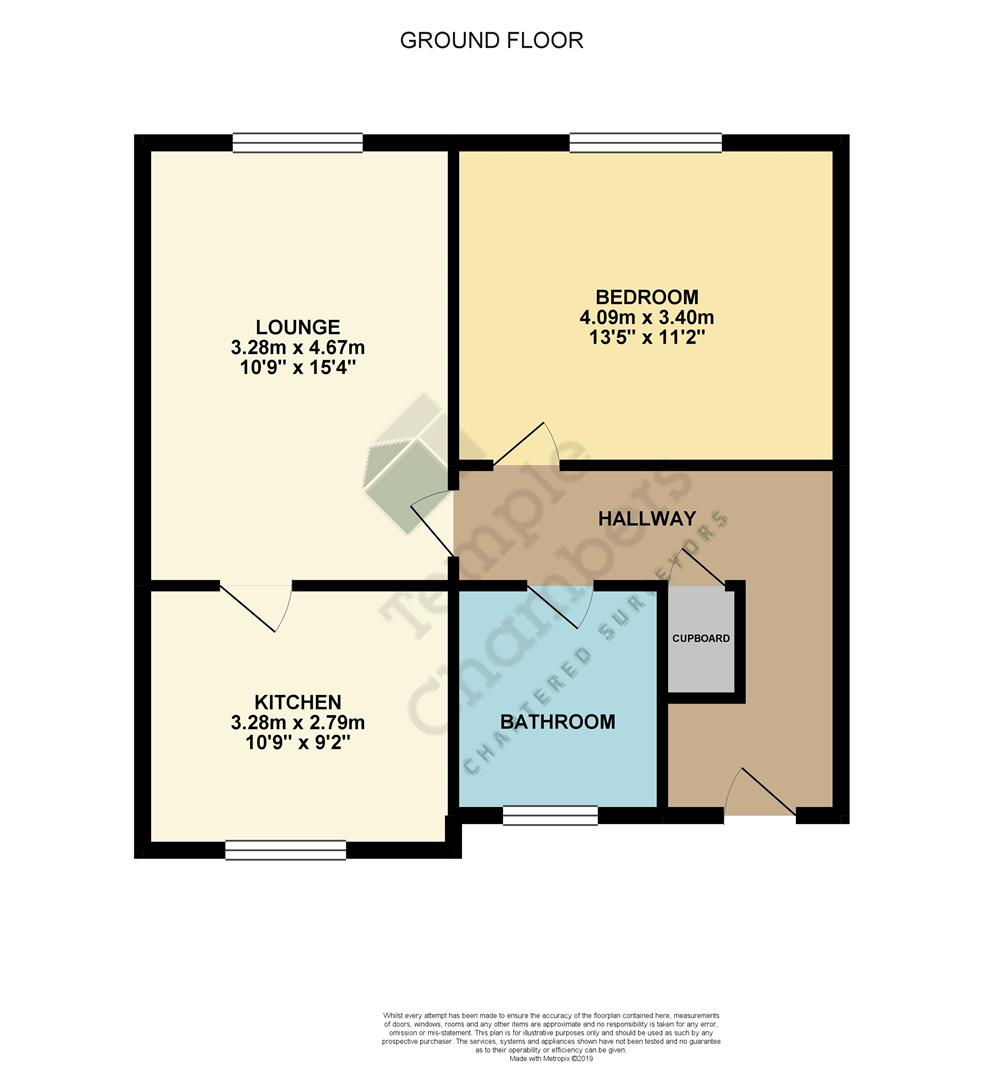 1 Bedrooms Maisonette for sale in Shortmead Drive, Cheshunt, Herts EN8